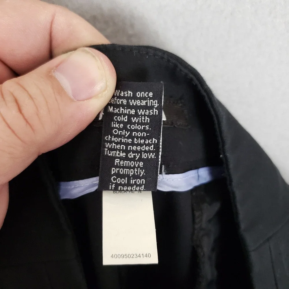APT9 Women's Size 14 Longline Chino Shorts Solid Black Athleisure‎ Golf Sporty